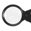 Folding Glass with Rotating Case Portable Magnifier for Reading Jewelry and Maps Optical Glass Lens for Enhanced Clarity and Durability view 4