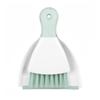 Dust pan Broom Brush Dustpan - Small Broom and Dustpan Set,Mini Broom and Dustpan,Small Dustpan and Brush Set for Home Cleaning, Sofa, Desk, Guinea Pig Cage, Cat Litter etc.Light Green view 1
