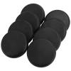 SOUJAP 22 Pack 3.15 Inch Basalt Massage Stones, Large Massage Hot Round Stones, Black Essential Basalt Rocks for Relaxation, Home Spa view 4