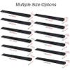 3.28Ft Threshold Ramp 1-7Cm Rise Indoor Curb Ramp 2 Pack Rubber Household Kerb Ramps for Doorways Sweeping Robots Wheelchairs Toy, 39.4x5.9x2.8inch view 2