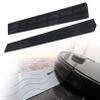 3.28Ft Threshold Ramp 1-7Cm Rise Indoor Curb Ramp 2 Pack Rubber Household Kerb Ramps for Doorways Sweeping Robots Wheelchairs Toy, 39.4x5.1x2.6inch view 1