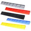 3.28Ft Threshold Ramp 1-7Cm Rise Indoor Curb Ramp 2 Pack Rubber Household Kerb Ramps for Doorways Sweeping Robots Wheelchairs Toy, 39.4x5.1x2.6inch view 3