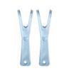 Healifty Dental Floss Holder 2 Pack - Reusable Floss Handle for Effective Tooth Cleaning Compact Rack for Easy Use Oral Care Accessory for Back Teeth and Molar Flossing view 1
