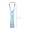 Healifty Dental Floss Holder 2 Pack - Reusable Floss Handle for Effective Tooth Cleaning Compact Rack for Easy Use Oral Care Accessory for Back Teeth and Molar Flossing view 2