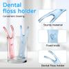 Healifty Dental Floss Holder 2 Pack - Reusable Floss Handle for Effective Tooth Cleaning Compact Rack for Easy Use Oral Care Accessory for Back Teeth and Molar Flossing view 3