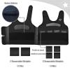 Compression Vest for Kids-Grey, Weighted Vest for Kids Including 6 Removable Weights, (Small, Ages 2 to 5) view 2