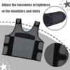 Compression Vest for Kids-Grey, Weighted Vest for Kids Including 6 Removable Weights, (Small, Ages 2 to 5) view 3