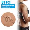 80 Pcs Adhesive Patch Sensor Covers, Cgm Continuous Glucose Monitor Protection Diabetic Supplies Freestyle Waterproof Sweatproof Adhesive Patch Protection Diabetic Supplies for Skin view 2