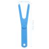 Healifty Reusable Dental Floss Holder Replacement Handles for Teeth Cleaning Oral Care Floss Stick with Comfortable Y Shape Design and Convenient Storage Hook view 2