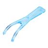 Healifty Dental Floss Holder Rack with Built-in Spool Flat Wire Reusable Flosser Compact Size 4.33X1.18X0.51In for Effective and Prevention view 1