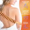 DAOZWUBGIH Curved Wood Therapy Massage Roller Tools,Lymphatic Drainage, Cellulite Massage & Wooden Muscle Roller Stick for Waist and Thigh, Stomach Rolling Massager Tool with White Box view 4