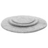 24Pcs Soft Felt Plate Dividers,Multifunction Anti Scratch Dish Pot Stacking Protectors,Stackable Robust Felt Pan Separator Pads for StoLoop and Protecting Cookware [9.8in-Grey] view 1
