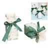 Pegau Candies Boxes, Green Gift Box with Ribbon 50Sets for view 2