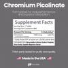 HealthFare Chromium Picolinate 1000mcg | 400 Vegan Tablets | High Absorption Mineral Supplement | Supports Healthy Sugar Metabolism & Nutrient Absorption | Non-GMO, Gluten-Free | Made in USA view 3