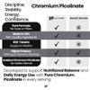 HealthFare Chromium Picolinate 1000mcg | 400 Vegan Tablets | High Absorption Mineral Supplement | Supports Healthy Sugar Metabolism & Nutrient Absorption | Non-GMO, Gluten-Free | Made in USA view 4