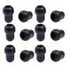 12pcs Silicone Ear Tips Replacement Comfortable Earbuds for Adult and Pediatric Use Noise-isolating Eartips for Enhanced Sound Quality view 1
