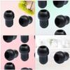 12pcs Silicone Ear Tips Replacement Comfortable Earbuds for Adult and Pediatric Use Noise-isolating Eartips for Enhanced Sound Quality view 2