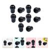 12pcs Silicone Ear Tips Replacement Comfortable Earbuds for Adult and Pediatric Use Noise-isolating Eartips for Enhanced Sound Quality view 3