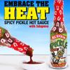 ASS KICKIN' Spicy Pickle Hot Sauce - 5 oz Premium Gourmet Jalapeno for Chicken Wings and BurgersPerfect Stocking Stuffers or Christmas Gifts the fan-Try if you Dare!, 5.0 Fl Oz, ounces view 4