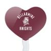 Bellarmine University Knights Logo Heart Love Cupcake Picks Toppers Decoration Set of 6 view 2