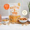 Mission Mighty Me Nutty Puffs All-Flavor Variety Pack - Organic Peanut Butter and Mixed Nut Butter Puffs for Babies + Kids - Pediatrician Developed - USDA Organic, Plant-Based Protein, Gluten-Free Snack (1.5oz, 5-Pack) view 3