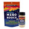 Wilderness Poets, Miso Nooch - 100% Dried Organic Chickpea Miso Umami Seasoning - Sprinkle on Everything. Organic, Vegan, Soy Free, (2.25 Ounce Shaker Bottle & 6 Ounce Refill Bag) view 1