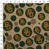 GRAPHICS & MORE Baylor University Primary Logo Premium Kraft Gift Wrap Wrapping Paper Roll view 2