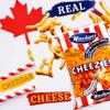 Hawkins Cheezies From Canada Family Pack 3x210g/7.4oz, Canadian Snacks Cheese Curls with Cheddar Cheese Puff Powder, Crunchy Cheese Straws, with BoomQQ Sticker view 4