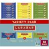 LARABAR Fruit & Nut Bars Variety Pack 18 Count (1.6 oz Each), Blueberry Muffin Lemon Apple Pie, Vegan Gluten Free Dairy Free Plant Based, Granola Snack Bars Breakfast Snacks For Adults view 1