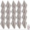 40 Pcs Microfiber Cleaning Cloths Reusable Cleaning Cloths 7x6 Inch Grey Color for Cleans Lenses, Glasses, Screens, Cameras, iPad, iPhone, Cell Phone, Eyeglasses. view 1