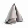 40 Pcs Microfiber Cleaning Cloths Reusable Cleaning Cloths 7x6 Inch Grey Color for Cleans Lenses, Glasses, Screens, Cameras, iPad, iPhone, Cell Phone, Eyeglasses. view 2