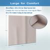 40 Pcs Microfiber Cleaning Cloths Reusable Cleaning Cloths 7x6 Inch Grey Color for Cleans Lenses, Glasses, Screens, Cameras, iPad, iPhone, Cell Phone, Eyeglasses. view 3
