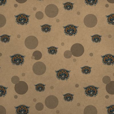 GRAPHICS & MORE Villanova University Secondary Logo Premium Kraft Gift Wrap Wrapping Paper Roll