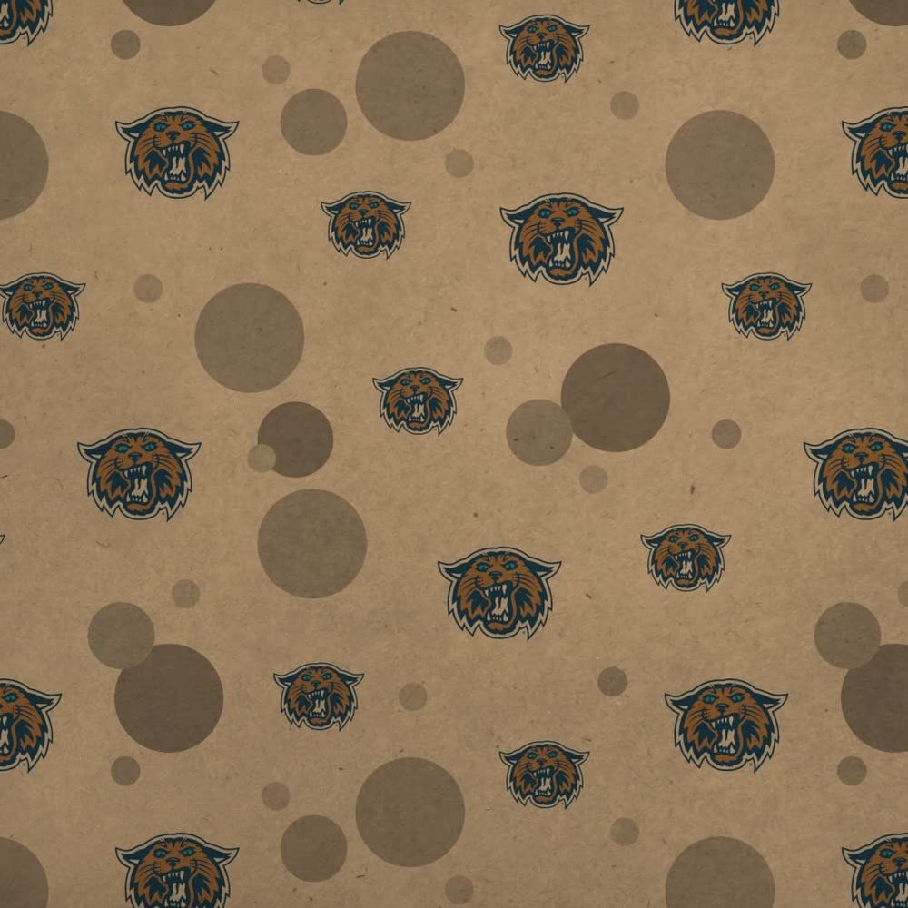 GRAPHICS & MORE Villanova University Secondary Logo Premium Kraft Gift Wrap Wrapping Paper Roll