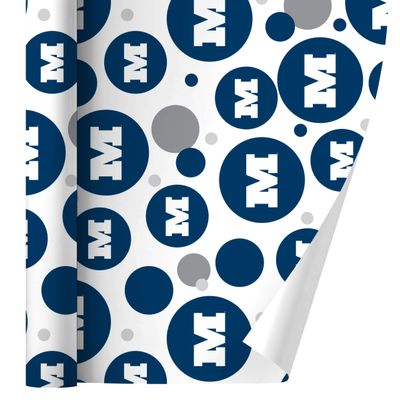 GRAPHICS & MORE Millikin University Primary Logo Gift Wrap Wrapping Paper Roll