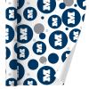 GRAPHICS & MORE Millikin University Primary Logo Gift Wrap Wrapping Paper Roll view 1