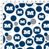 GRAPHICS & MORE Millikin University Primary Logo Gift Wrap Wrapping Paper Roll view 2