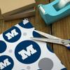GRAPHICS & MORE Millikin University Primary Logo Gift Wrap Wrapping Paper Roll view 3