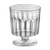 240 2 oz Wine Glass Clear Plastic Mini Dessert Cups Cup Short Stem Wine Glasses Shot Glasses Dessert Glasses Disposable Dessert Shooter Cups Trifle Dish Small Plastic Cups Wedding view 2