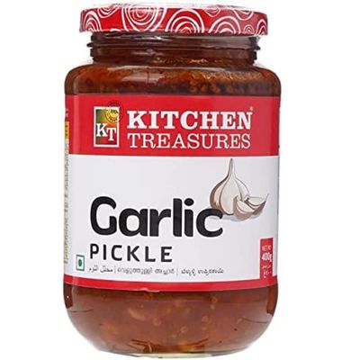 Garlic Pickle Kerala Achar Kitchen Treasures 400gms