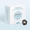 circul+ Smart Ring - Sleep and Wireless Activity Tracker - Continuously Records Heart Rate, Blood Oxygen Levels, Temperature, 1 Count, Med-Large view 1
