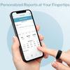 circul+ Smart Ring - Sleep and Wireless Activity Tracker - Continuously Records Heart Rate, Blood Oxygen Levels, Temperature, 1 Count, Med-Large view 3