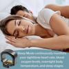 circul+ Smart Ring - Sleep and Wireless Activity Tracker - Continuously Records Heart Rate, Blood Oxygen Levels, Temperature, 1 Count, Med-Large view 4