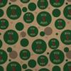 GRAPHICS & MORE Mississippi Valley State University Delta Devils Logo Premium Kraft Gift Wrap Wrapping Paper Roll view 1