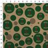 GRAPHICS & MORE Mississippi Valley State University Delta Devils Logo Premium Kraft Gift Wrap Wrapping Paper Roll view 2