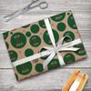 GRAPHICS & MORE Mississippi Valley State University Delta Devils Logo Premium Kraft Gift Wrap Wrapping Paper Roll view 4