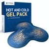 Reusable Hot and Cold Gel Ice Pack for Shoulder, Rotator Cuff, Knee, Back, Head, Eyes, Elbow, Hip - Leak Proof Post Surgery Heat & Cold Therapy Compress by FIGHTECH (Hinge Joint, Single) view 1