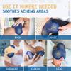 Reusable Hot and Cold Gel Ice Pack for Shoulder, Rotator Cuff, Knee, Back, Head, Eyes, Elbow, Hip - Leak Proof Post Surgery Heat & Cold Therapy Compress by FIGHTECH (Hinge Joint, Single) view 2