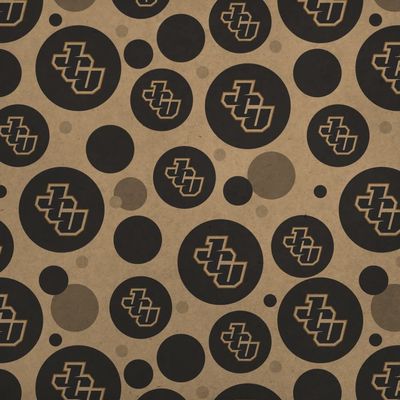 GRAPHICS & MORE John Carroll University Primary Logo Premium Kraft Gift Wrap Wrapping Paper Roll