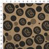 GRAPHICS & MORE John Carroll University Primary Logo Premium Kraft Gift Wrap Wrapping Paper Roll view 2